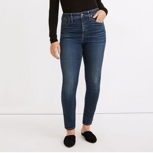 Madewell Curvy High-Rise Skinny Jeans
